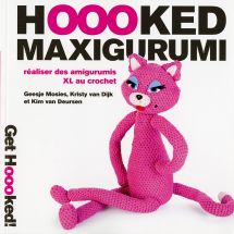Livre - Hoooked  - Réaliser des amigurumis XL au crochet
