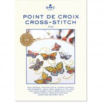 Livre diagramme - DMC - Livre broderie Point de Croix n°01