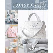 Livre diagramme - DMC - Décors à broder pour bébé