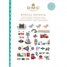 Livre diagramme - DMC - Idées à broder spécial enfants