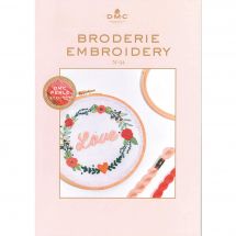 Livre diagramme - DMC - Livre de broderie traditionnelle n°04