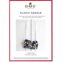 Fiche créative - DMC - Sac à main - Punch Needle