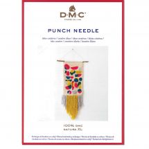 Fiche créative - DMC - Suspension murale - Punch Needle
