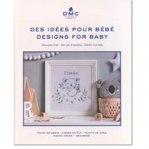 Livre diagramme - DMC - Idées à broder pour bébé