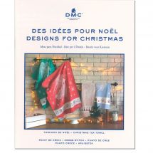 Livre diagramme - DMC - Idées à broder spécial Noël 1