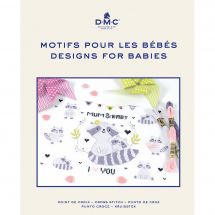 Livre diagramme - DMC - Idées à broder motifs bébés