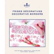 Livre diagramme - DMC - Idées à broder frises décoratives