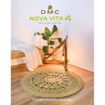 Livre - DMC - 15 projets décoration d'intérieur NOVA VITA