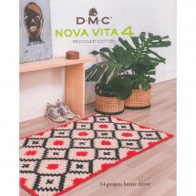 Livre - DMC - 14 projets Home décor NOVA VITA 4