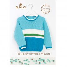 Livre - DMC - 4 projets 100 % Baby Cotton