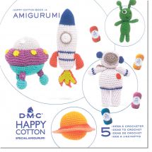 Livre - DMC - 5 idées à crocheter Happy Cotton Book 14