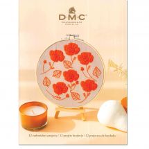 Livre - DMC - 12 projets de broderie