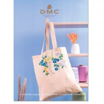Livre - DMC - 12 projets de broderie
