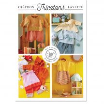 Livre - DMC - Tricotons - Création Layette