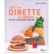 Livre - Eyrolles - Tout ma dinette au crochet