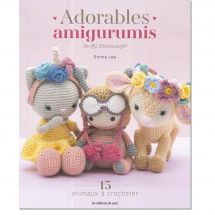 Livre - Les éditions de saxe - Adorables Amigurumis