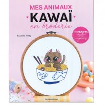 Livre - Les éditions de saxe - Mes animaux Kawaï : 12 projets tout mignons