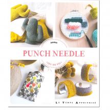 Livre - Le temps apprivoisé - Punch Needle