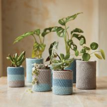 Kit crochet - DMC - J'habille mes plantes