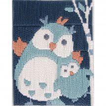 Kit de canevas pour enfant - DMC - Filou le hibou