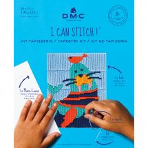 Kit de canevas pour enfant - DMC - Victor le morse