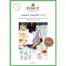Kit customisation - DMC - Magic paper cactus