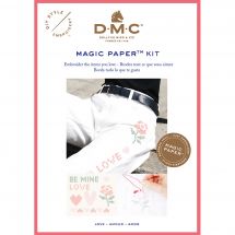 Kit customisation - DMC - Magic paper Amour