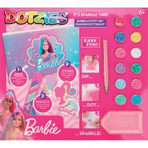 Kit de broderie Diamant enfant - Dotzies - Barbie - 5 créations