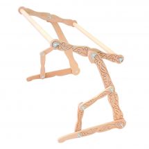 Métier à broder - Dubko - Métier rotatif pour canapé - 53 x 15 ou 33 cm