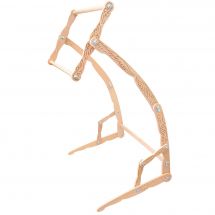 Métier à broder - Dubko - Métier rotatif sur pied - 53 x 15 ou 33 cm