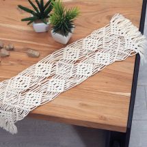 Kit de macramé - Duftin - Chemin de table