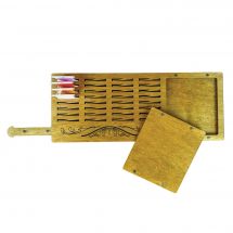Organisateur de fils - Embroidery Craft - Supports pour cartelettes - 32 emplacements
