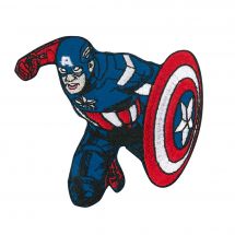 Ecusson licence - LMC - Avengers - Captain America