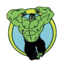 Ecusson licence - LMC - Avengers - Hulk