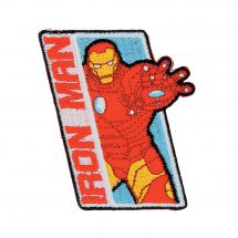 Ecusson licence - LMC - Avengers - Iron Man