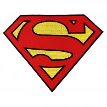 Ecusson licence - LMC - Superman