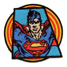 Ecusson licence - LMC - Superman