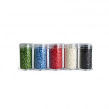 Strass Diamant  - Diamond Dotz Freestyle - Pack assortiment de strass couleurs primaires