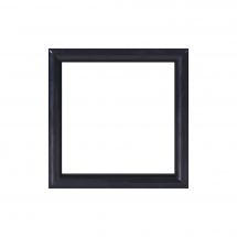 Cadre - Diamond Dotz Freestyle - Cadre noir plastique 12 x 12 cm