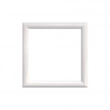 Cadre - Diamond Dotz Freestyle - Cadre blanc plastique 12 x 12 cm