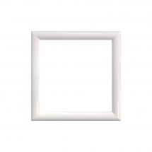 Cadre - Diamond Dotz Freestyle - Cadre blanc plastique 12 x 12 cm