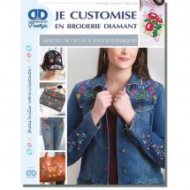 Livre Diamant - Diamond Dotz Freestyle - Je customise en broderie Diamant