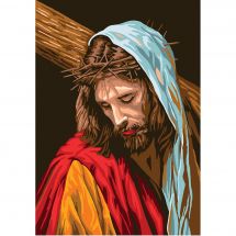 Canevas Pénélope  - Gobelin. L - Jésus