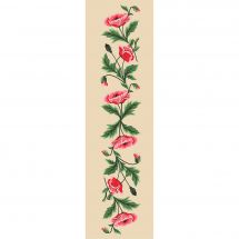 Canevas Pénélope  - Gobelin. L - Coquelicots