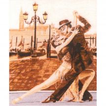 Kit broderie point de croix - Toison d'or - Tango vénitien