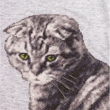 Kit customisation - Toison d'or - Chat gris