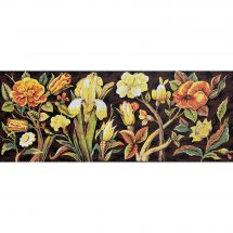 Canevas Pénélope  - Gobelin. L - Harmonie florale