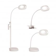 Lampe multifonctions - PURElite - Lampe loupe 3 en 1