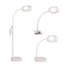 Lampe multifonctions - PURElite - Lampe loupe 3 en 1