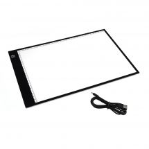 Table lumineuse LED - PURElite - Table lumineuse ultra-plate A4 LED